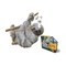 Madd Capp LiL' SLOTH 100 Piece Jigsaw Puzzle For Ages 5+ - 4008 - Unique Animal-Shaped Border, Poster Size when completed, Oversized Puzzle Pieces For Easy Handling, Includes Educational Fun Facts